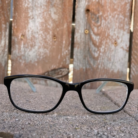Oscar de la Renta Accessories - OSCAR DE LA RENTA Black Gray Clear Eyeglass Frames  51 17 135 OSL 508 001